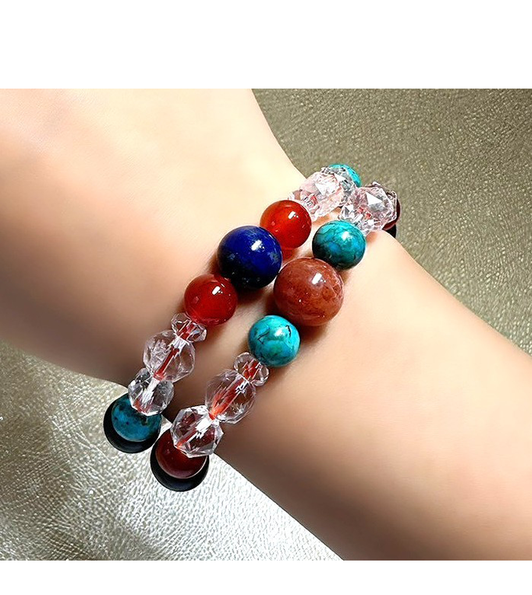 コラボパワーストーンブレスレット