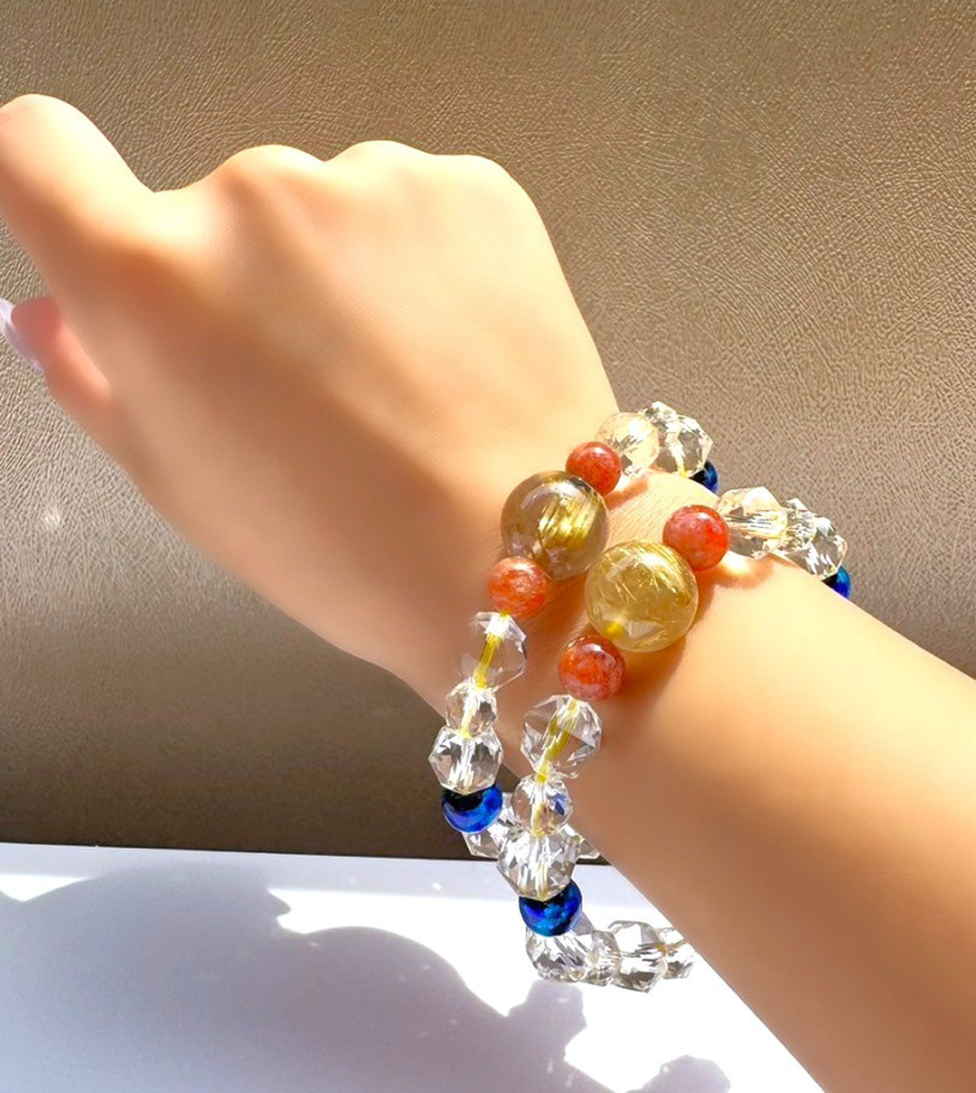 コラボパワーストーンブレスレット